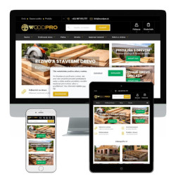 E-shop WoodPro
